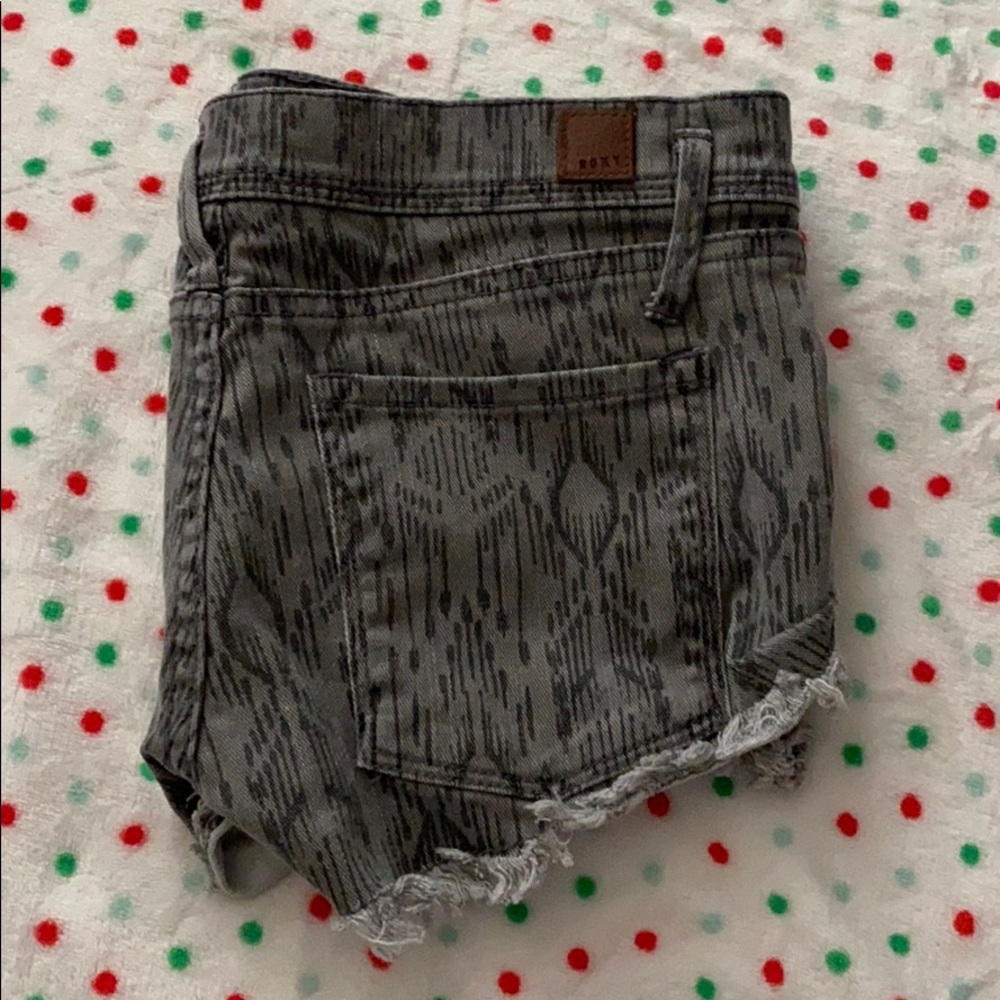 Roxy Jean Shorts